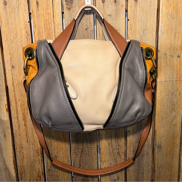 Oryany Leather Shoulder Bag - Picture 6 of 11